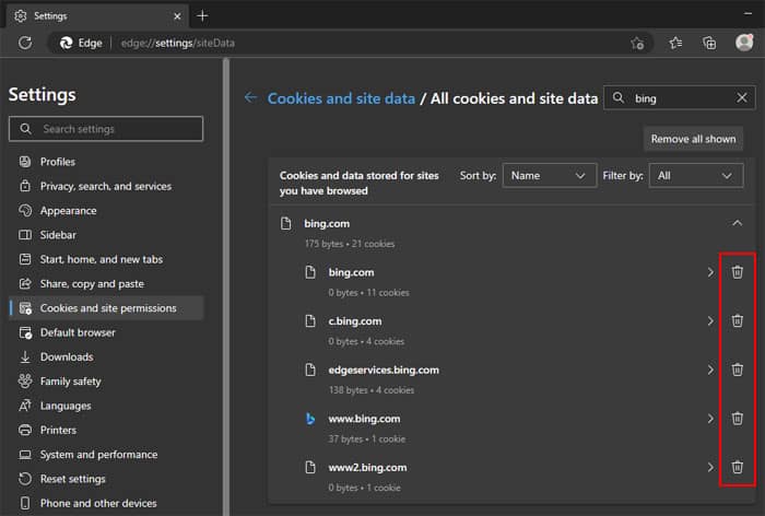 edge-all-cookies-and-site-data-delete