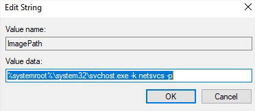 editing imagepath string