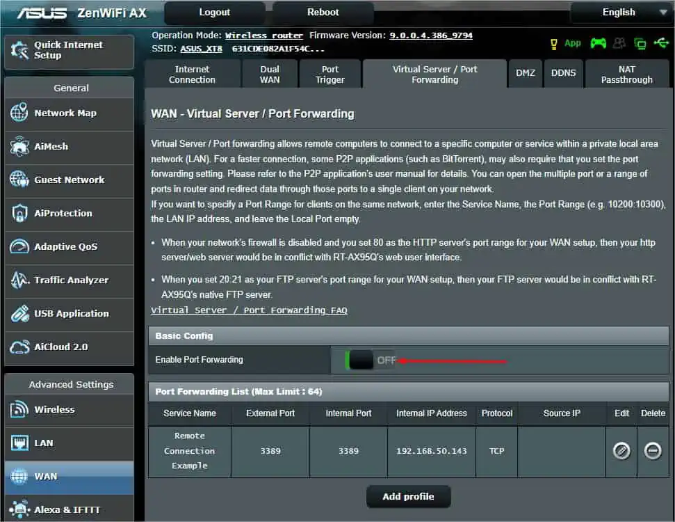 How to Port Forward on Router—Complete Guide 16 enable-port-forwarding-in-asus