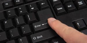 enter-key-not-working