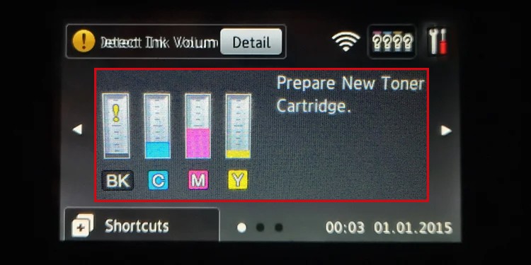 Brother Printer Not Printing? Here’s How to Fix It 4 error-message-on-brother-printer-screen