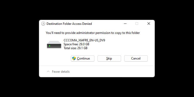 external-storage-destination-folder-access-denied