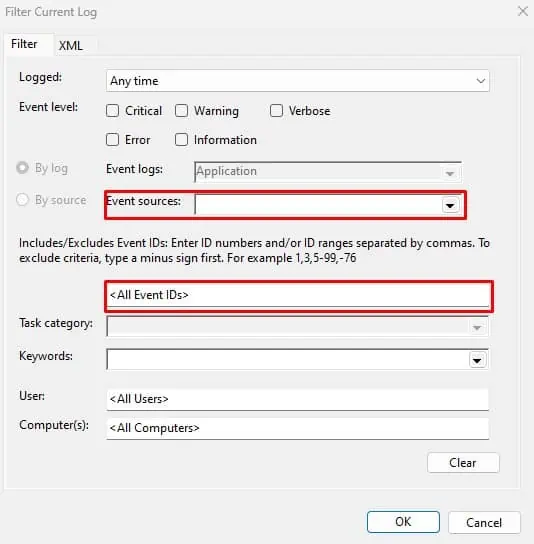 filter-current-logs