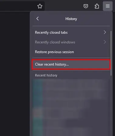 firefox-clear-recent-history