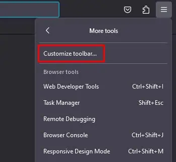 firefox-customize-toolbar