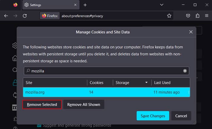 firefox-manage-cookies-and-site-data-remove-selected