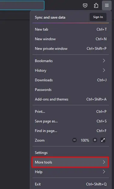 firefox-more-tools