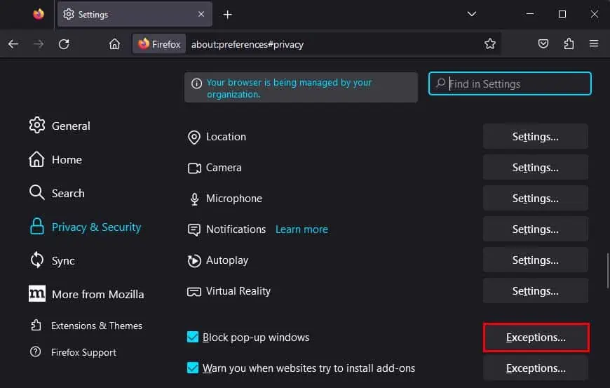 firefox-setting-block-popup-windows-excpetions