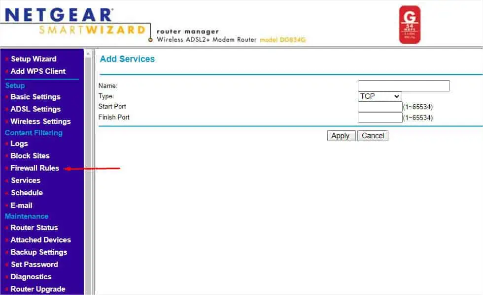 How to Port Forward on Router—Complete Guide 23 firewall-rules-in-netgear