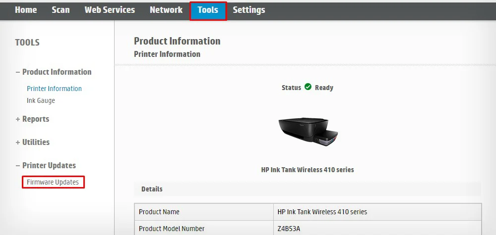 firmware-updates-option