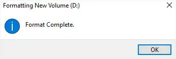 format-complete-ok