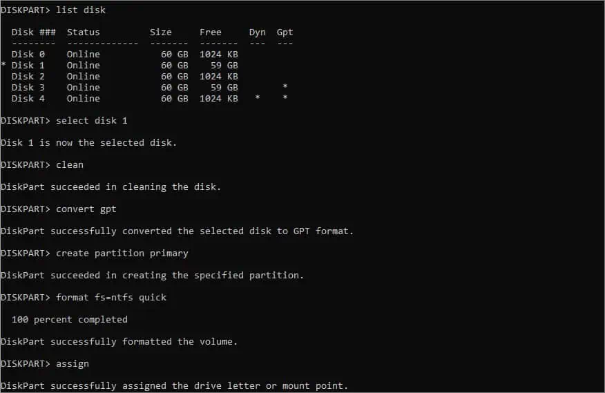 How to Format a Hard Drive on Windows 33 format-hard-drive-using-diskpart