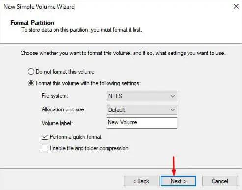 format-partition-window