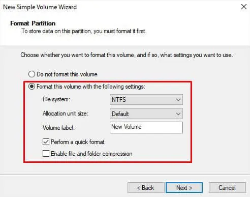 How to Format a Hard Drive on Windows 18 format-volume-with-following-settings