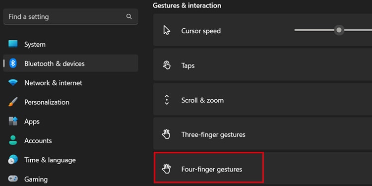 four-finger-gesture-options