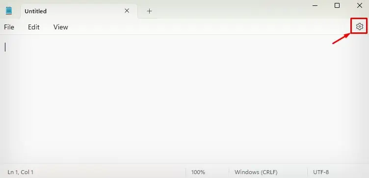 gear-icon-on-the-notepad-of-windows-11