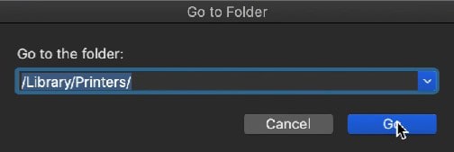 go-to-printers-folder
