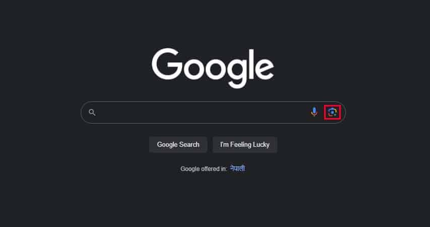 google camera icon