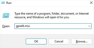 D Drive Not Showing Up—10 Ways to Fix It 29 gpedit-msc