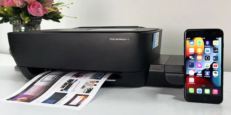 How to AirPrint to HP Printer