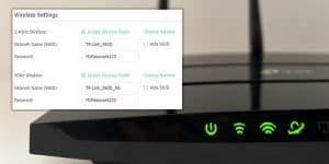 how to change wifi password