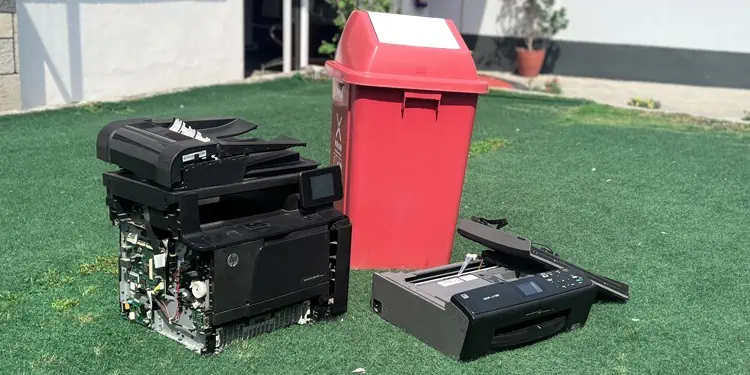 How to Dispose of Printer? 6 Best Ways