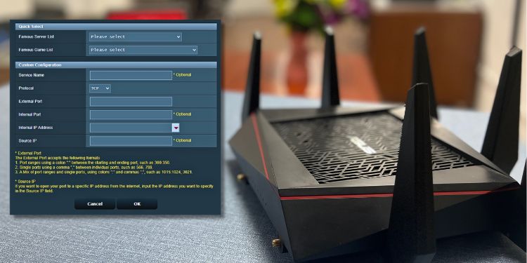 how to forward ports