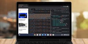 how to inspect on chromebook