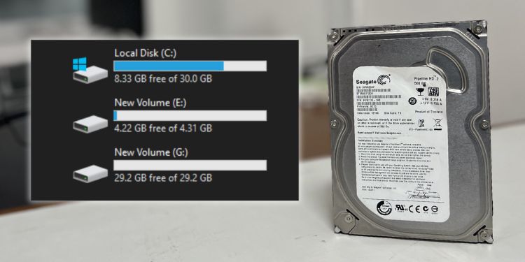 how to partition a hard drive