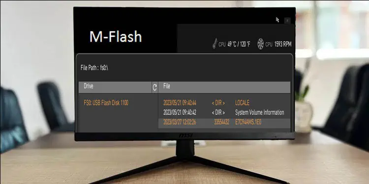 How to Reflash BIOS? (Step-by-Step Guide)