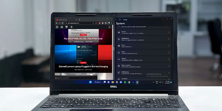how-to-split-screen-on-dell-laptop