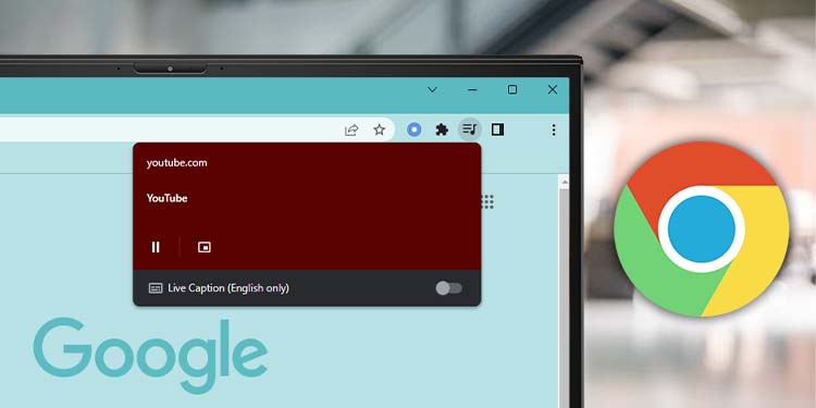 how to turn off live caption
