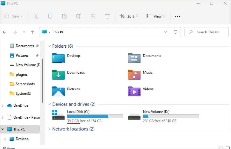 How to Partition a Hard Drive? Detailed Guide 14 identifying-free-space-in-disk-drive