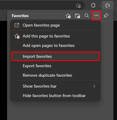 import-favorites-edge