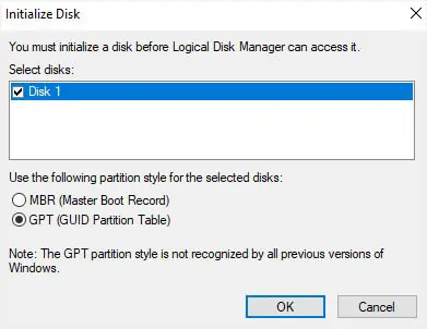 How to Install a Hard Drive? (Step-By-Step Guide) 26 initialize-disk