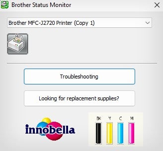 ink-level-on-brother-printer