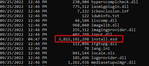 install-esd-file-bootable-usb-drive