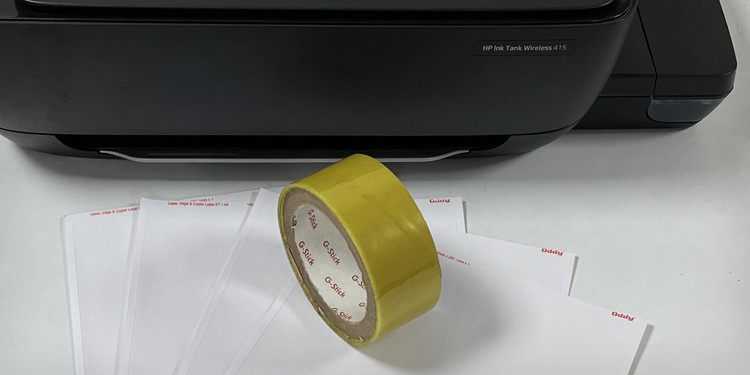 How to Print Stickers at Home (Step-by-Step Guide) 3 laminating-sheets-or-transparent-tape-for-stickers