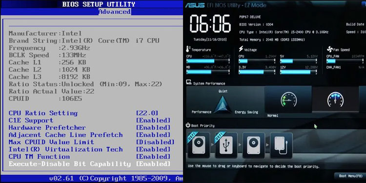 Legacy BIOS Vs UEFI—Which One is Better? 4 legacy-and-uefi-bios-setup