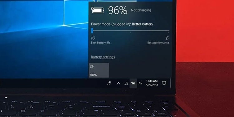 lenovo plugged in not charging