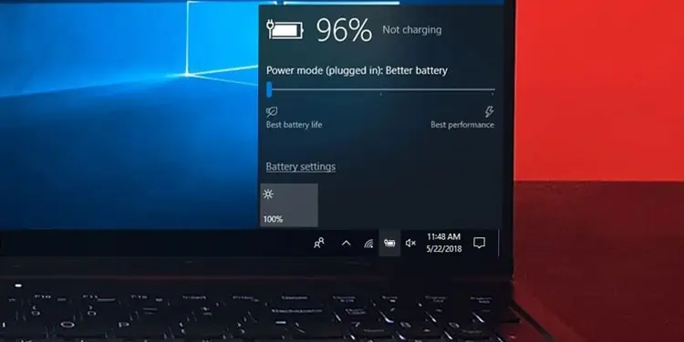 [Solved] Lenovo Laptop Plugged in But Not Charging