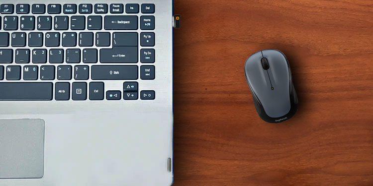 logitech m325 mouse not working