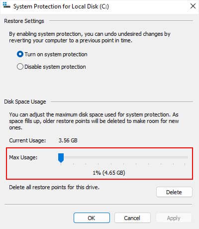 max-usage-lower-system-protection