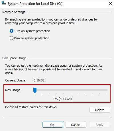 max-usage-lower-system-protection
