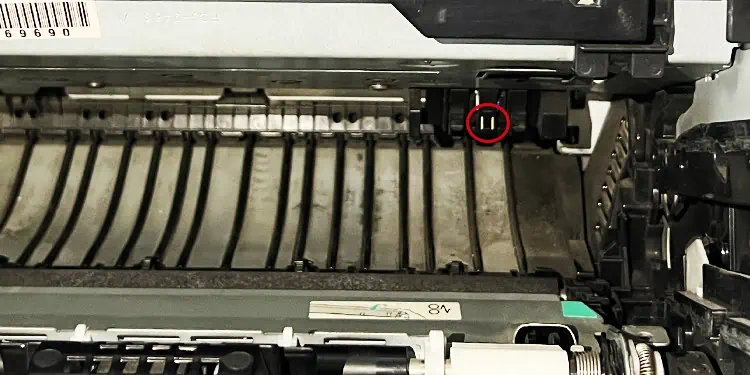 6 Ways to Fix Supply Memory Error on Printer 3 metal-contacts-in-printer