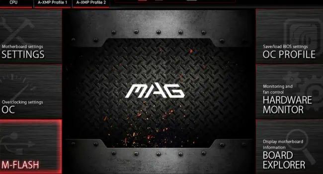 How to Reflash BIOS? (Step-by-Step Guide) 24 mflash-msi-bios