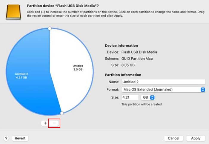 minus-sign-delete-partition-mac-disk-utility