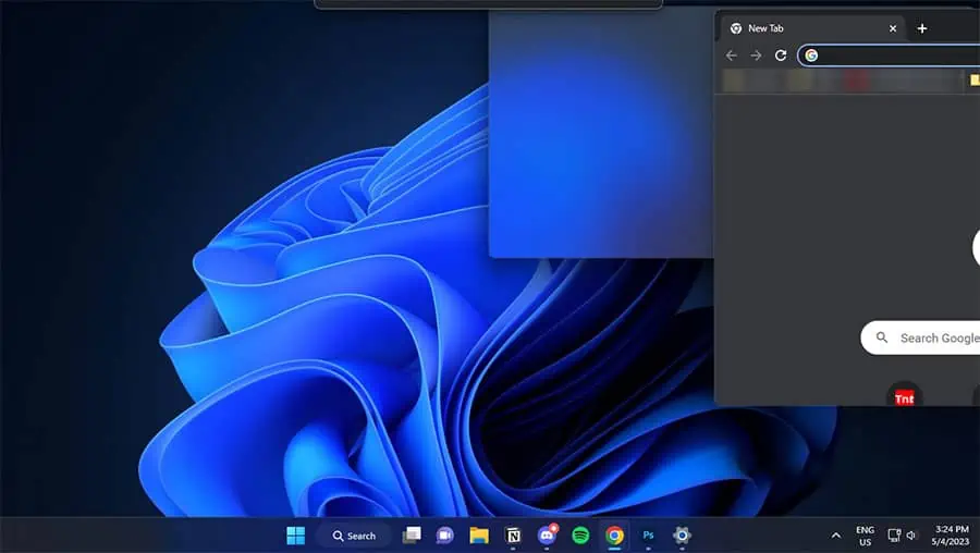 move-screen-to-corner-split-screen-on-dell