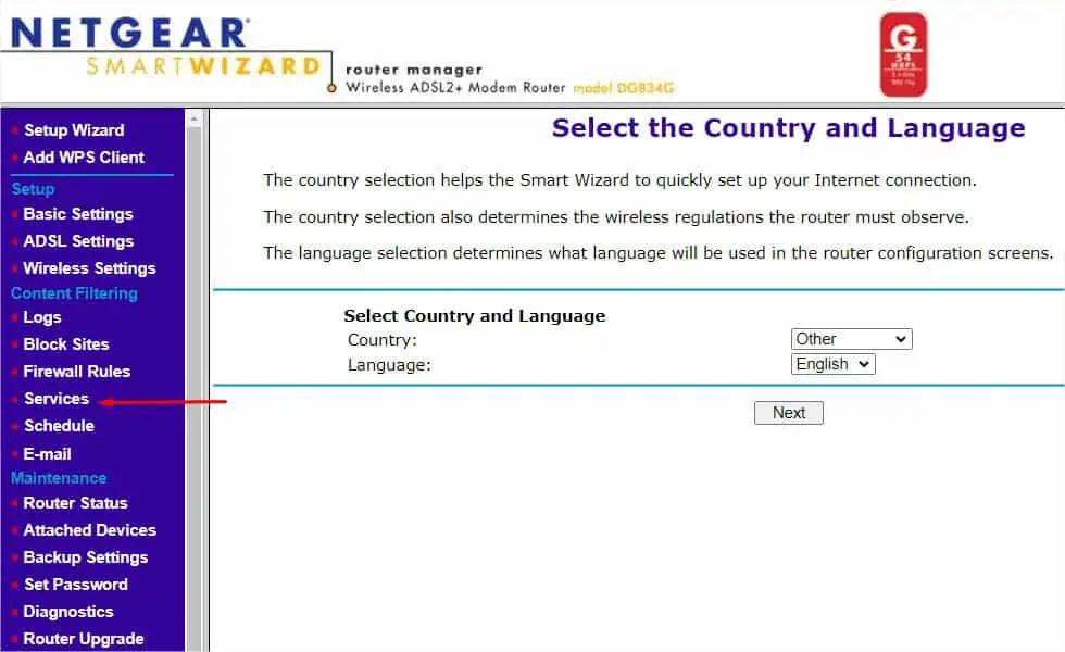How to Port Forward on Router—Complete Guide 19 netgear-services