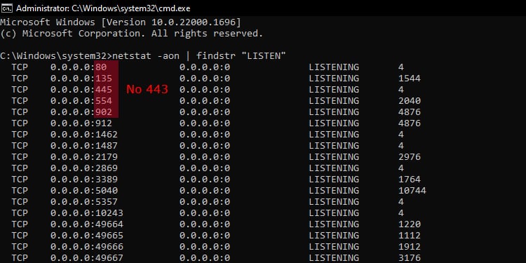 Port 443: Everything You Need to Know About It 6 netstat-aon-findstr-listen-search-for-443